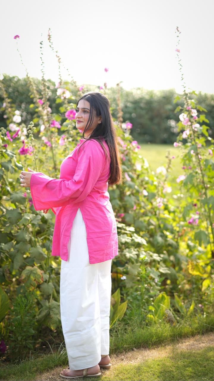 Farshi Mehfil - Gulabi - Kurti Only